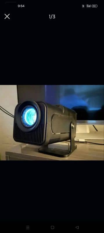 Boxpack Hy320 mini,P330,HY310,L018 Android Projector 5