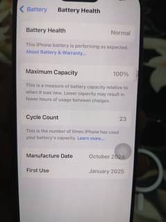 iPhone 16 pro 256GB