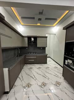 Brand New Ground Floor Portion 400 Sq Yards For Rent in Sector X Gulshan-e-Maymar
