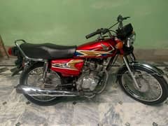Honda 125 2020 model