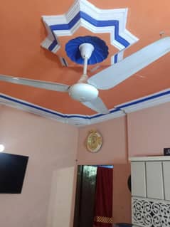 Tow ceiling fan ok and good condition