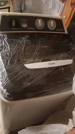 Haier washing machine brand new