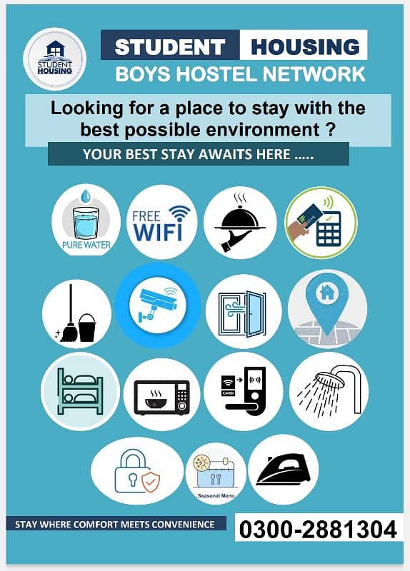 Boys Hostel & Bachelors Accommodation 0