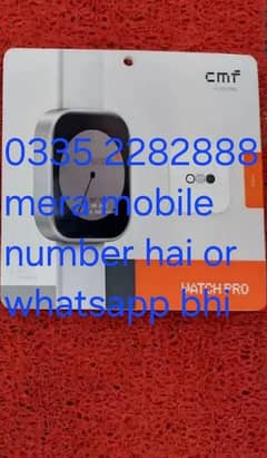 Original nothing watches cmf watchs pro 1 one two 2 no thing ghari