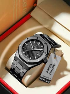 Swiss brand luxury men's watch new waterproof luminous luxury watch
