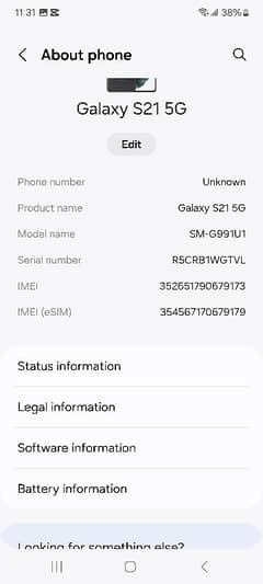 Samsung s21