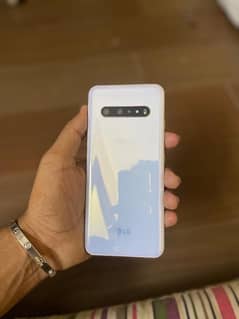 LG v60 thinQ single approved
