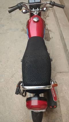i am selling over bike
