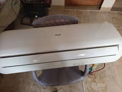 Haier split type A. C 1.5