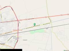 5 Marla plot for sale in A1 block