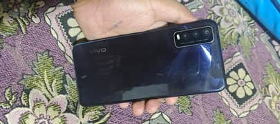 Vivo y20 with original box charger
