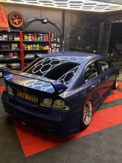 Honda Civic 2011 fully optional Modified
