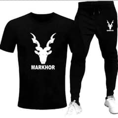 2 PCs men summer track suite