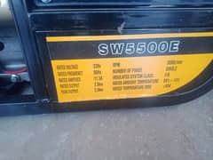 2.5 kw generator is for sale 0312-6787055