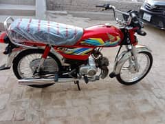 Honda70 CG agent for sale model 2021 number03200164812