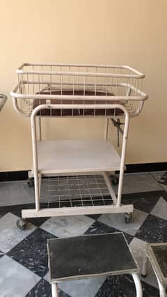 Baby crib bed
