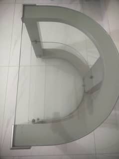 TV Trolley - Glass top