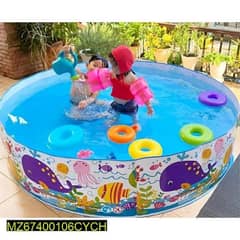 4ft flexible swimming pool for kids