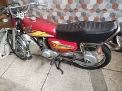125 Honda cg
