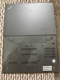 Lenovo Thinkpad T470 Ci5-7th generation dual battery with finger print