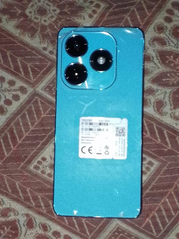 Techno spark 20 just like new condition 5