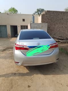 Toyota Corolla Gli 2017 model total jenoin seal by seal home used car