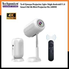 Smart Mobile Wifi Projector T6, Hy350, T7, Hey300 pro HD 1080 House
