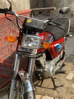 Honda 125 Paka 2024 Model New Argent For Sale