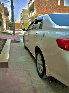 Toyota Corolla GLI 2009