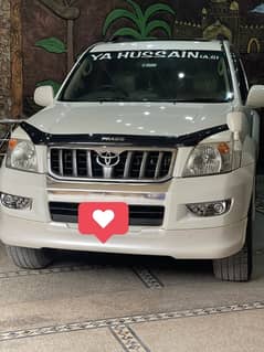Toyota Prado TZ 3.4cc Full Option For Sale In Lahore