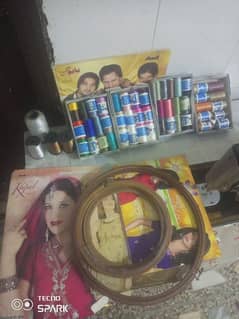 embroidering machin (kadhai machine) POONAM for sale