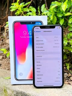 iPhone x 256 GB my WhatsApp number 03250226756