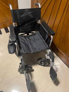 Electric Wheelchair - 99% new, Barely Used