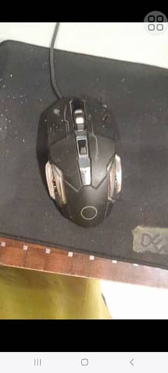 gaming pc with gaming headphones and speakers and rgb mouse andkeybord
