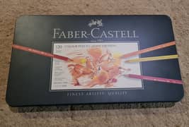 Colour Pencils for Professional Artists- Faber-Castell Polychromos 12