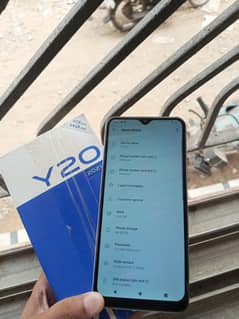 Vivo Y20 [ 4/64 ] [ Snapdragon 460 ] [ 2 SIM ] [ Exchange Possible ]