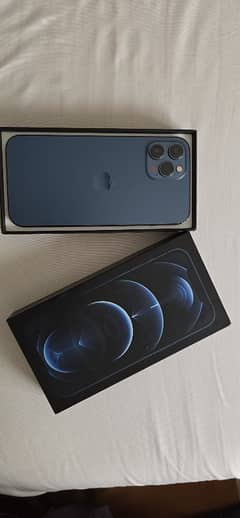 Iphone 12 pro max- Non PTA - 256Gb