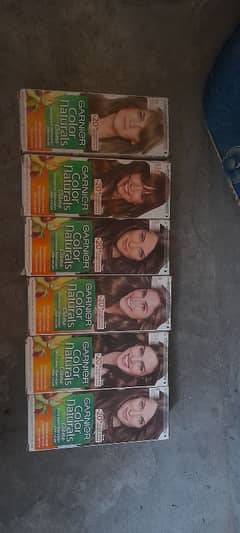 garnier colour
