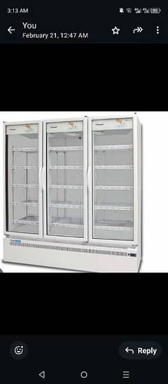 mec 1600 caravell new visi cooler chiller
