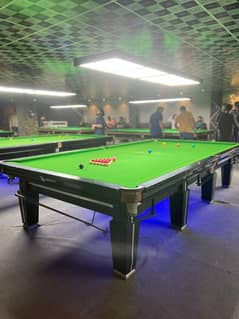 snooker club