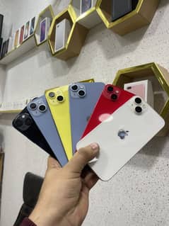 iphone 14 JV 128 GB Non pta All clr available