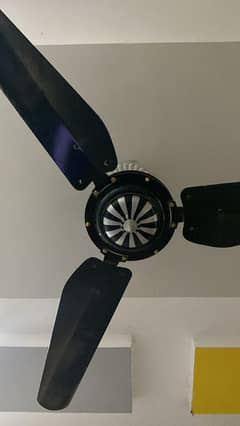 ceiling fan 56 size pure copper just use 2 year