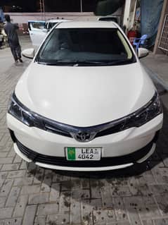 Toyota Corolla XLi Automatic 2020