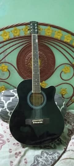 Diamond Acoustic Guitar