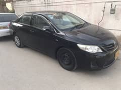 Toyota Corolla XLI 2013