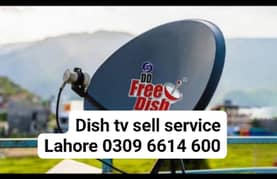 HD dish antenna sell service installation  tv 03096614600