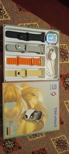 T20ultra2 smart watch new 1 extra band