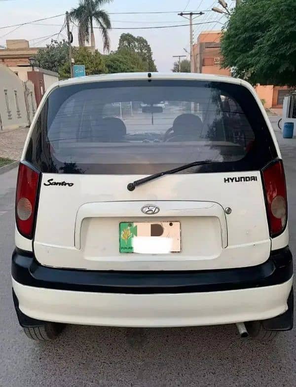 Hyundai Santro 2006 1