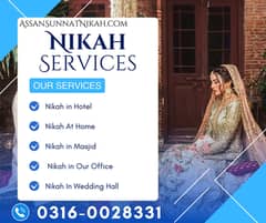 Nikah Khawan | Nikah Service Karachi | Islamic Nikah | Nikah Registra