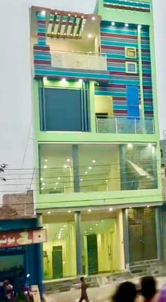 5 Marla Commercial Triple Storey Building At Main Chishti Chowk Darvish Pura